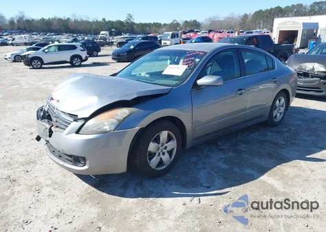 2007 Nissan Altima 2.5 S из США, поврежденный, VIN 1N4AL21EX7C176084